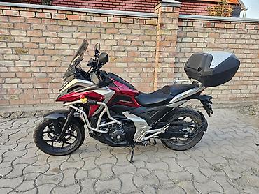 Мотоциклы: Adventure Honda, 750 куб. см, Бензин, Взрослый, Б/у — 9