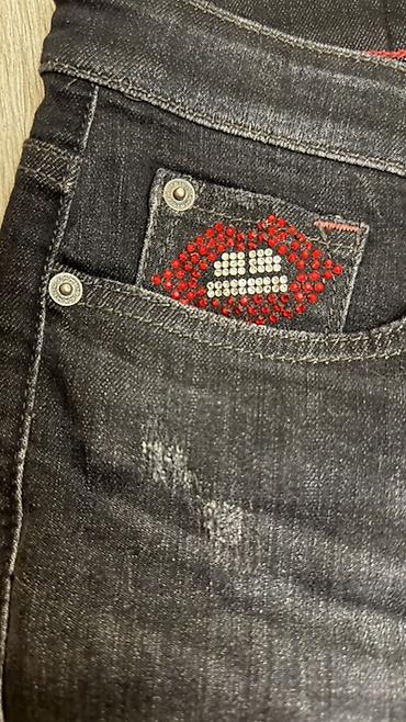jeans: CAMBIO JEANS Vintage Edition — женские джинсы 46-48 одевала пару раз — 4