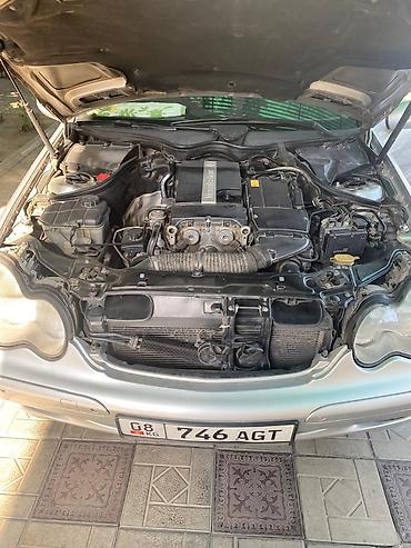 mercedes c220: Mercedes-Benz C-Class: 2003 г., Автомат, Бензин, Универсал — 6