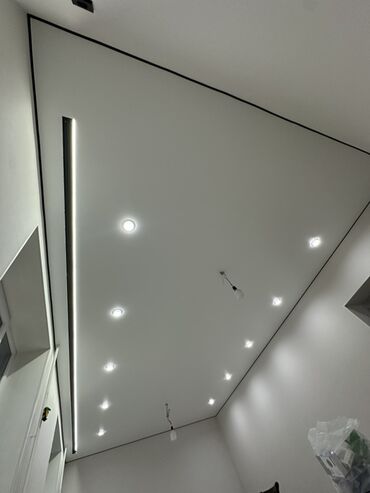 Светодиодная потолочная панель: Натяжные потолки Представляем современную светодиодную систему — 13