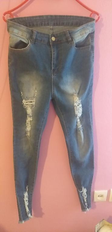 Farmerke: Ženske farmerke – 2 para 1) Stradivarius skinny super high waist - — 12