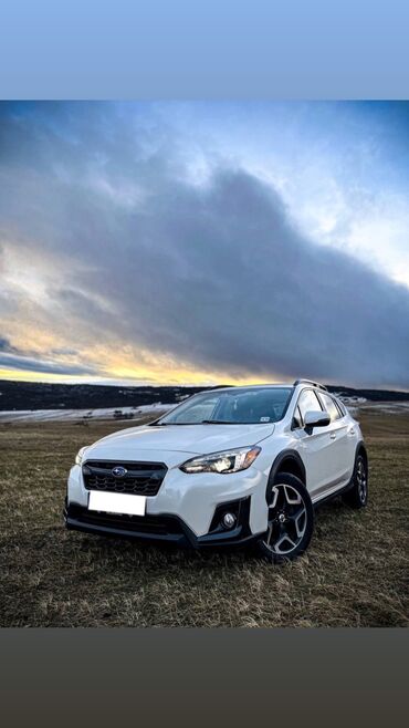 Subaru: Subaru Crosstrek: 2018 г., 2 л, Вариатор, Бензин, Внедорожник