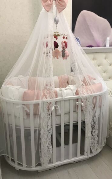 детские кроватки 3 в 1: Продаю кроватку трансформер от рождения до 3-4 лет в отличном
