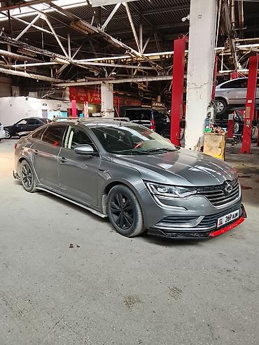 Renault Samsung: Renault Samsung SM6: 2018 г., 2 л, Вариатор, Газ, Седан — 5