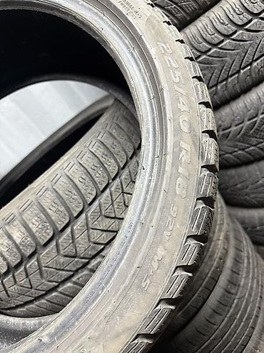 pirelli p zero: Шины 225 / 40 / R 18, Всесезонная, Б/у, Пара, Легковые, Германия, Pirelli — 3