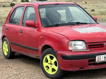 ниссан тиррано: Nissan Micra: 1993 г., 1.3 л, Вариатор, Бензин, Хетчбек