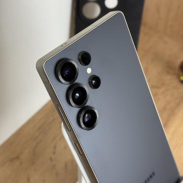 Samsung Galaxy S25 Ultra, Б/у, 512 ГБ, цвет - Серый, 2 SIM, eSIM