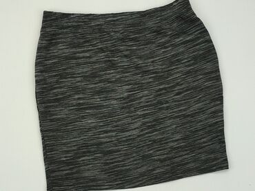 spódnice plisowane szara: Spódnica, XL, stan - Dobry