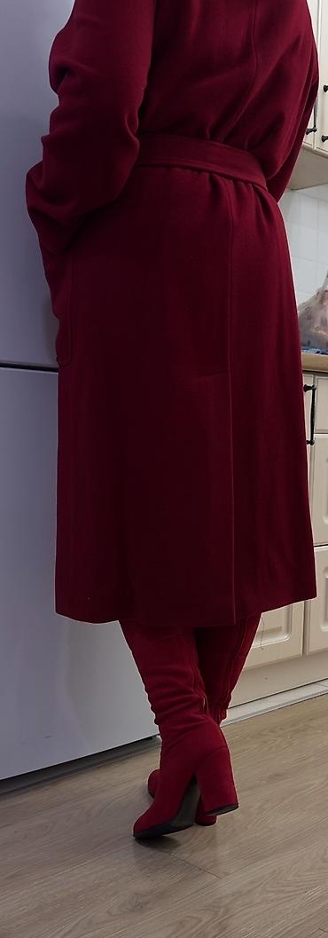 Сапоги: Сапоги, 38.5, Б/у, цвет - Красный, Бесплатная доставка — 12