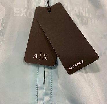 north face kurtka: Armani. Real qiymət 269$. İki tərəfli — 3