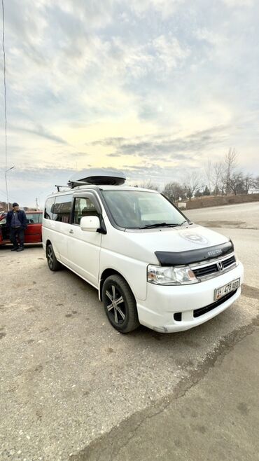 Honda: Honda Stepwgn: 2005 г., Автомат, Бензин, Минивэн — 2