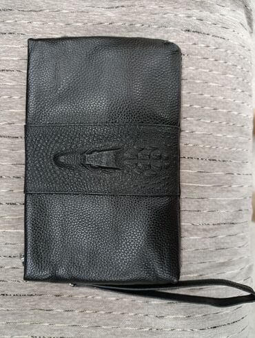 кольцо 375 пробы: Портмоне, Искусственная кожа, Мужские, Новый