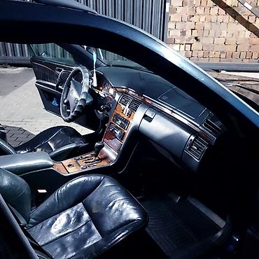 124 e500: Mercedes-Benz E-Class: 2000 г., 2.7 л, Автомат, Дизель, Универсал — 8