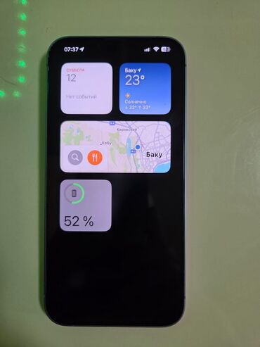 Kompüter, noutbuk və planşetlər: IPhone 14 Plus, 256 GB, Pacific Blue