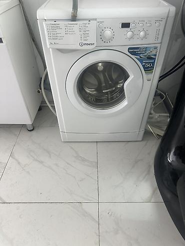 стиральный машинка автомат: Стиральная машина Indesit (фронтальная загрузка) - Тип — 2