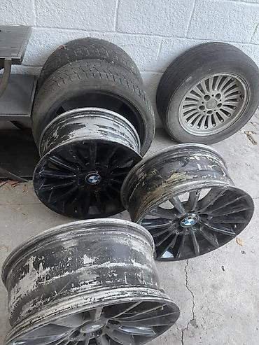 скупка фикс: Литые Диски R 17 BMW, отверстий - 5, Б/у — 3