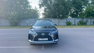 runx alex: Lexus RX: 2022 г., 3.5 л, Автомат, Бензин, Кроссовер