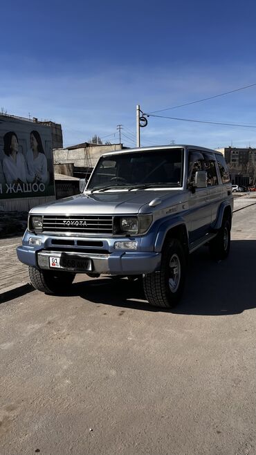 куплю toyota land cruiser: Toyota Land Cruiser Prado: 1994 г., 3 л, Автомат, Дизель, Внедорожник