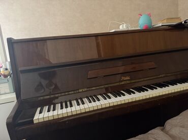Klavişli alətlər: Piano, Rösler, Akustik