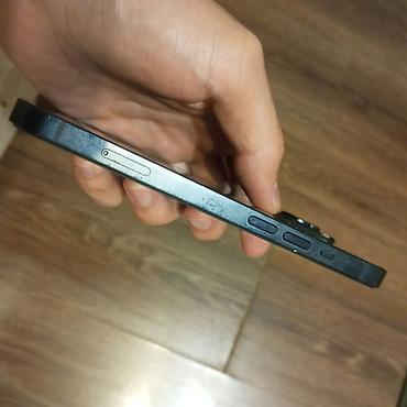 iphone 12 pro max ош: IPhone 14, Б/у, 128 ГБ, Черный, Защитное стекло, 94 % — 2