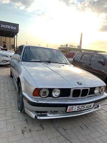 BMW: BMW 5 series: 1991 г., 2.5 л, Механика, Бензин, Седан — 11