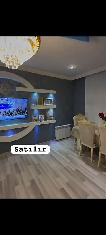 sumqayit 9 cu mikrorayon satilan evler: 4 otaqlı, 120 kv. m, Kredit yoxdur, Yeni təmirli — 7