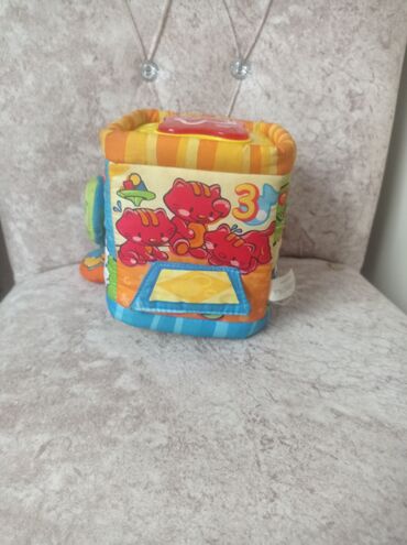 Oyuncaqlar: Развивающая игрушка кубик с музыкальными элементоми oyuncaq kubik — 4