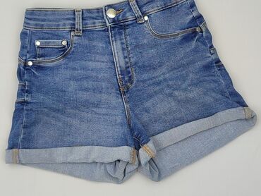 jeansy push up z wysokim stanem: FB Sister, Shorts for women, size S (EU 36)