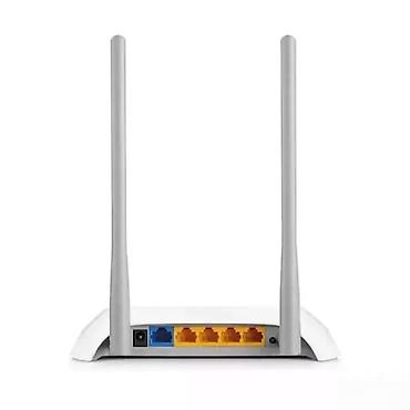 Modemi, ruteri i mrežni uređaji: TP-Link TL-WR840N bežični N ruter – 300 Mbps - Brzina bežične mreže — 5