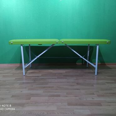 Kuşetkalar: Çamadan kuşetka Masaj üçün Açılıb yığılan kuşetka Kosmetoloji Tibbi — 10