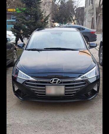 hyundai elantra цена в бишкеке: Hyundai Elantra: 2018 г., 2 л, Типтроник, Бензин