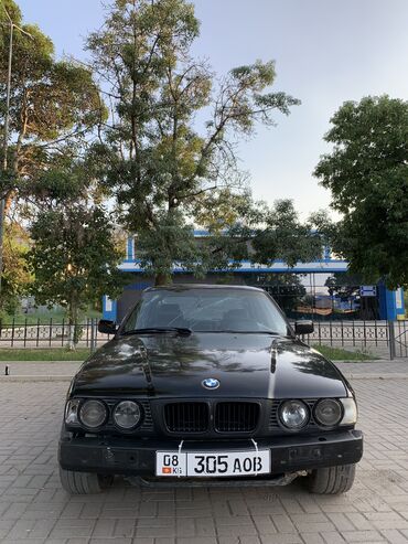 авто дайхатсу: BMW 5 series: 1995 г., 2.5 л, Механика, Бензин, Седан