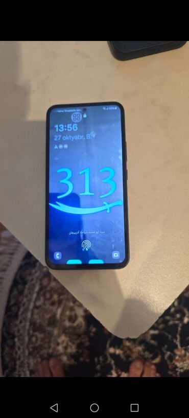 samsung a 40: Samsung Galaxy A54 5G, 128 GB, rəng - Qara, Sensor, Barmaq izi, İki sim kartlı