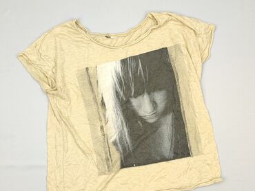 guess t shirty damskie czarne: Women`s T-shirt, size S (EU 36)