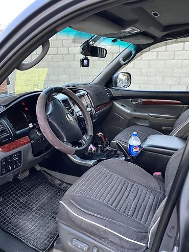 прадо 2010: Toyota Land Cruiser Prado: 2003 г., 3 л, Автомат, Дизель, Внедорожник — 7