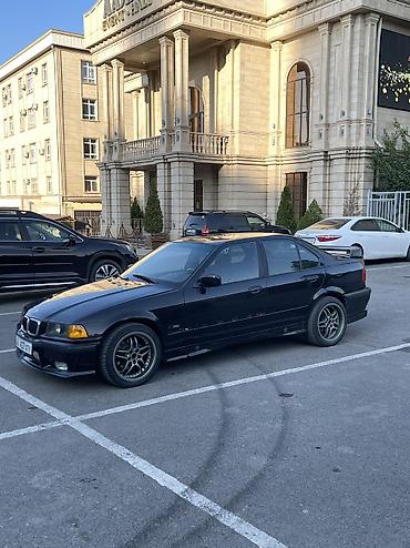 BMW: BMW 3 series: 1993 г., 2.5 л, Механика, Бензин, Седан — 2