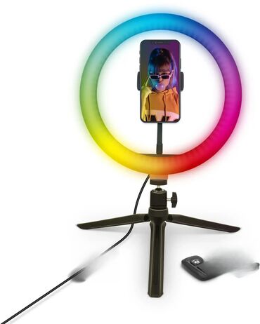 dzojstik za ps3: Nosač za mobilni telefon Yenkee YSM 710 RGB RING 💡 Cena: 2,780 RSD 🔧