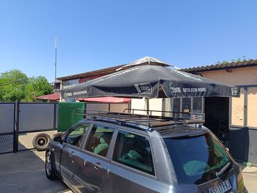 Auto oprema: Krovni nosac za karavana ili kombi idealan za majstore veliki, jak — 2