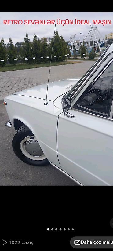 yan şuşə: VAZ (LADA) 2101: 1.2 l | 1985 il 61000 km Sedan — 1