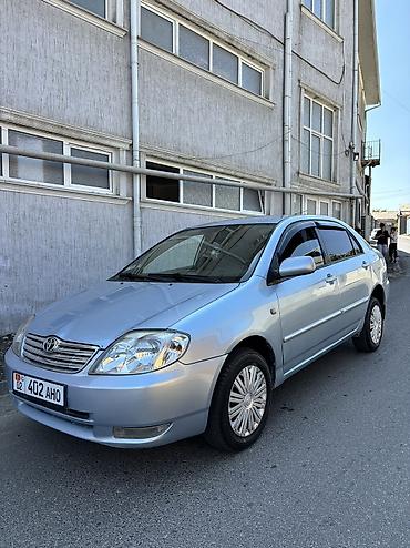 Toyota: Toyota Corolla: 2004 г., 1.4 л, Бензин, Седан — 4