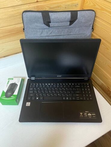купить сумку для ноутбука бишкек: Ноутбук, Acer, 12 ГБ ОЗУ, Intel Core i3, 15.6 ", память SSD