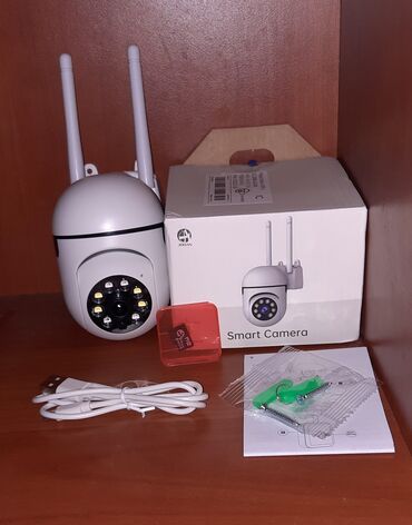 Videomüşahidə: Yağışda dözümlü cöl və ev ucun kamera, Təzədir 64 gb kart verilir