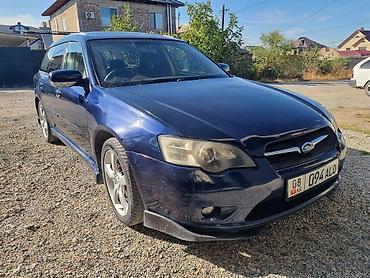 Subaru Legacy: 2003 г., 2 л, Автомат, Бензин, Универсал
