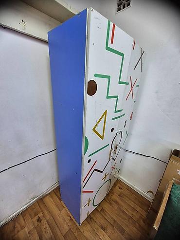 Шифоньеры, шкафы для одежды: Шкафы деревянные. Цены от 700 сом до 2000 сом. Пишите номер фото — 1