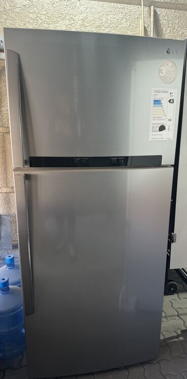 Техника для кухни: Холодильник LG, Б/у, Side-By-Side (двухдверный), 78 * 180 * 73