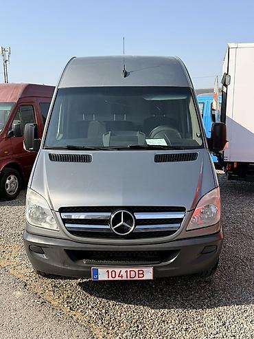 молдинг крыши: Легкий грузовик, Mercedes-Benz, Стандарт, 3 т, Б/у — 3