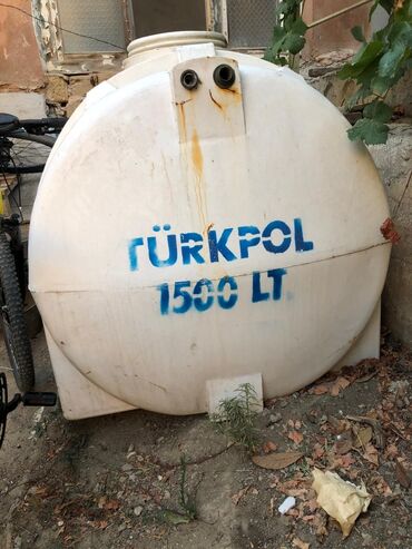 İnformatika: Bak, Plastik, 1500 l l, İşlənmiş, Ödənişli çatdırılma