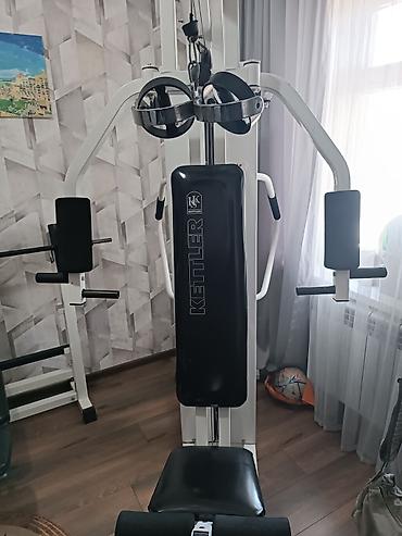 Спорт жана эс алуу: Многофункциональный силовой тренажер (мультистанция).Этот домашний — 3