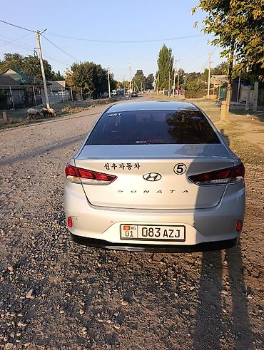 byd 06 ev: Hyundai Sonata: 2019 г., 2 л, Автомат, Газ, Седан — 1