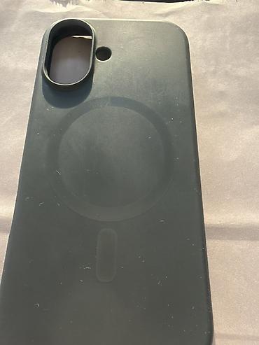 samsung tablet sa olovkom cena: Silikonska futrola za iPhone 16 sa MagSafe podrškom. - Model — 2